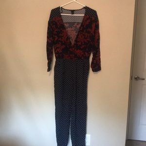 One-piece long sleeve ankle-length. H&M worn 1X